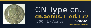 CN Type cn.aenus.1_ed.172 — CANOA