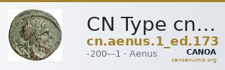 CN Type cn.aenus.1_ed.173 — CANOA