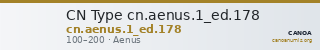 CN Type cn.aenus.1_ed.178 — CANOA