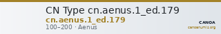 CN Type cn.aenus.1_ed.179 — CANOA