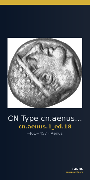 CN Type cn.aenus.1_ed.18 — CANOA