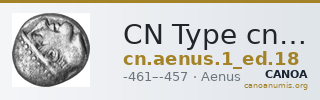 CN Type cn.aenus.1_ed.18 — CANOA
