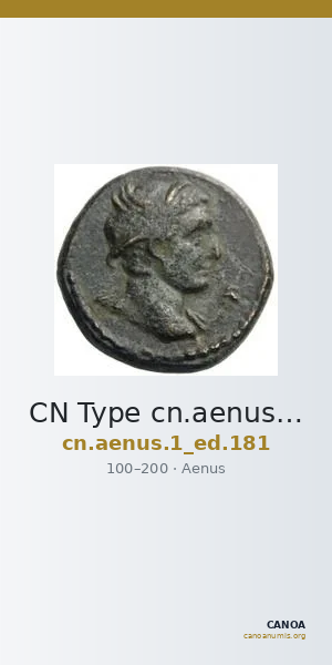 CN Type cn.aenus.1_ed.181 — CANOA
