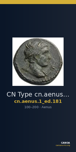 CN Type cn.aenus.1_ed.181 — CANOA