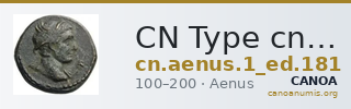 CN Type cn.aenus.1_ed.181 — CANOA