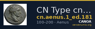 CN Type cn.aenus.1_ed.181 — CANOA
