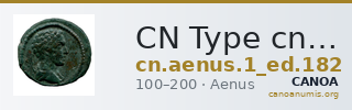 CN Type cn.aenus.1_ed.182 — CANOA