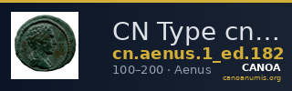 CN Type cn.aenus.1_ed.182 — CANOA