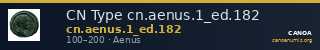 CN Type cn.aenus.1_ed.182 — CANOA
