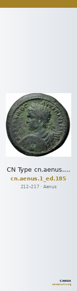CN Type cn.aenus.1_ed.185 — CANOA