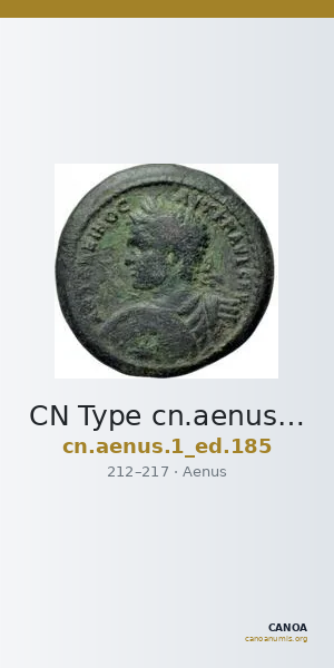 CN Type cn.aenus.1_ed.185 — CANOA