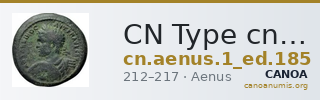 CN Type cn.aenus.1_ed.185 — CANOA