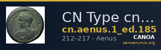 CN Type cn.aenus.1_ed.185 — CANOA