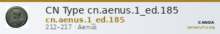CN Type cn.aenus.1_ed.185 — CANOA