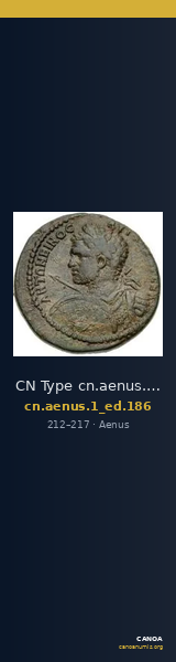 CN Type cn.aenus.1_ed.186 — CANOA