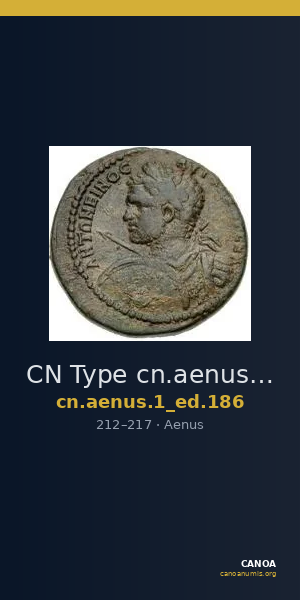 CN Type cn.aenus.1_ed.186 — CANOA