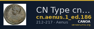 CN Type cn.aenus.1_ed.186 — CANOA