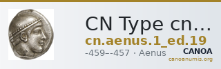 CN Type cn.aenus.1_ed.19 — CANOA