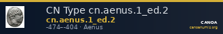 CN Type cn.aenus.1_ed.2 — CANOA