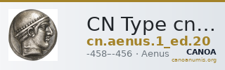 CN Type cn.aenus.1_ed.20 — CANOA