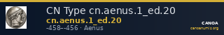 CN Type cn.aenus.1_ed.20 — CANOA