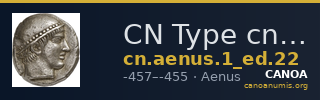 CN Type cn.aenus.1_ed.22 — CANOA