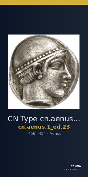 CN Type cn.aenus.1_ed.23 — CANOA
