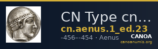 CN Type cn.aenus.1_ed.23 — CANOA