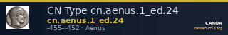 CN Type cn.aenus.1_ed.24 — CANOA
