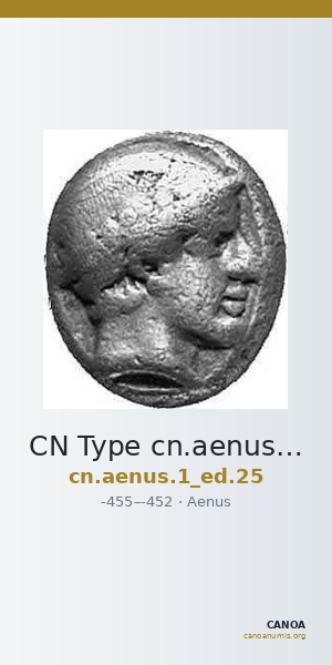 CN Type cn.aenus.1_ed.25 — CANOA
