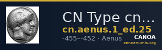 CN Type cn.aenus.1_ed.25 — CANOA