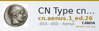 CN Type cn.aenus.1_ed.26 — CANOA
