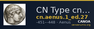 CN Type cn.aenus.1_ed.27 — CANOA