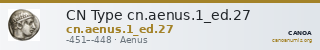 CN Type cn.aenus.1_ed.27 — CANOA