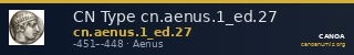 CN Type cn.aenus.1_ed.27 — CANOA
