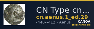 CN Type cn.aenus.1_ed.29 — CANOA