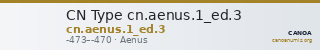 CN Type cn.aenus.1_ed.3 — CANOA