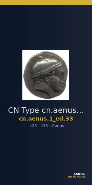 CN Type cn.aenus.1_ed.33 — CANOA