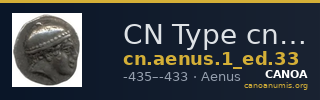 CN Type cn.aenus.1_ed.33 — CANOA
