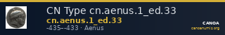 CN Type cn.aenus.1_ed.33 — CANOA