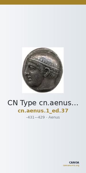 CN Type cn.aenus.1_ed.37 — CANOA