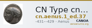 CN Type cn.aenus.1_ed.37 — CANOA