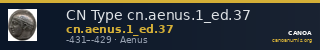 CN Type cn.aenus.1_ed.37 — CANOA