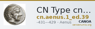 CN Type cn.aenus.1_ed.39 — CANOA