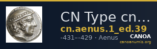 CN Type cn.aenus.1_ed.39 — CANOA