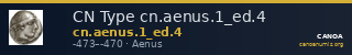 CN Type cn.aenus.1_ed.4 — CANOA
