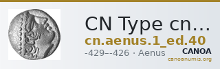CN Type cn.aenus.1_ed.40 — CANOA