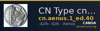 CN Type cn.aenus.1_ed.40 — CANOA