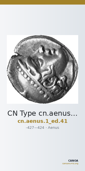 CN Type cn.aenus.1_ed.41 — CANOA