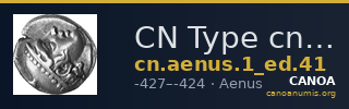 CN Type cn.aenus.1_ed.41 — CANOA